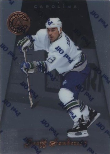 1997-98 Pinnacle Certified - Geoff Sanderson #125