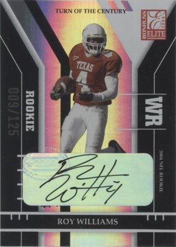 2004 Donruss Elite Roy Williams #187