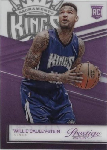 2015-16 Panini Prestige - Willie Cauley-Stein #12