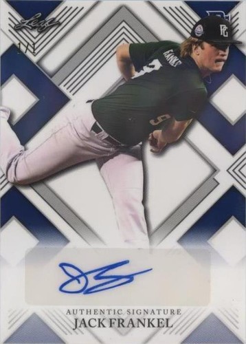 2023 Leaf Perfect Game National Showcase - Jack Frankel #AU-JF1