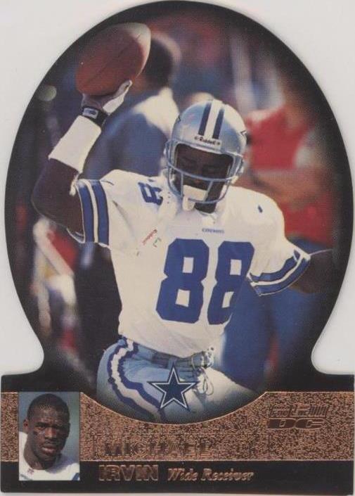 1997 Pro Line III DC Michael Irvin #18