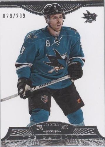 2013-14 Panini Dominion - Joe Pavelski #81