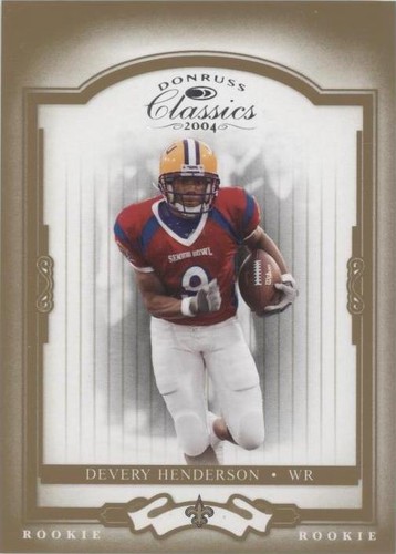 2004 Donruss Classics Devery Henderson #211