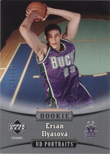 2005-06 Upper Deck Portraits - Ersan Ilyasova #113