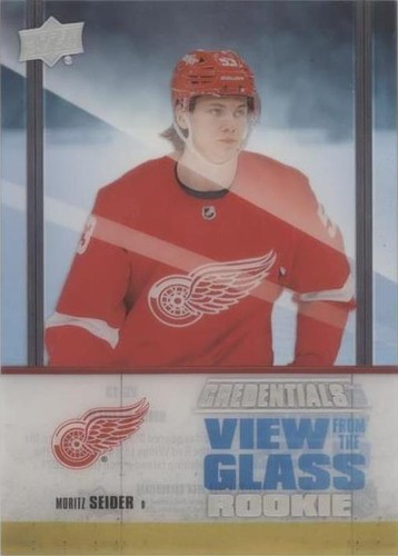 2021-22 Upper Deck Credentials - Moritz Seider #VG-13