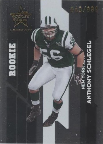 2006 Leaf Rookies & Stars Longevity Anthony Schlegel #138