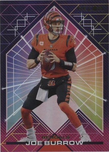 2022 Panini Chronicles Joe Burrow #REC-17