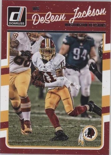 2016 Donruss DeSean Jackson #295