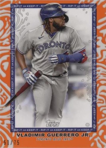 2022 Topps Rip - Vladimir Guerrero Jr. #72