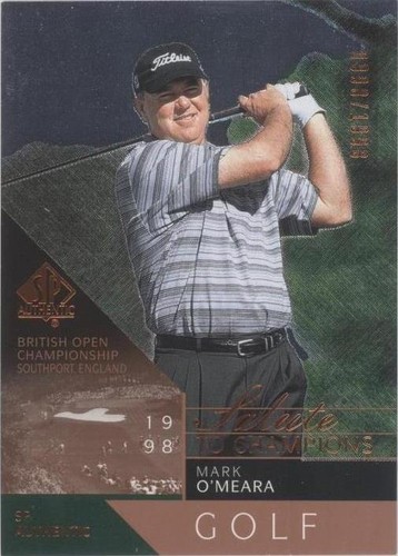 2003 SP Authentic - Mark O'Meara #95