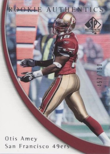 2005 SP Authentic Otis Amey #135