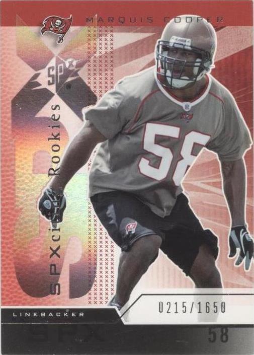 2004 SPx Marquis Cooper #146