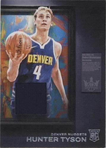 2023-24 Panini Court Kings - Hunter Tyson #DSM-TYS