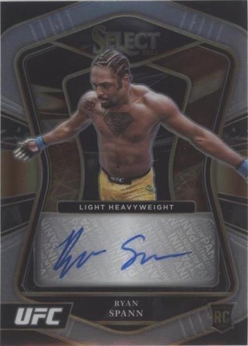 2021 Panini Select UFC - Ryan Spann #RS-RSP