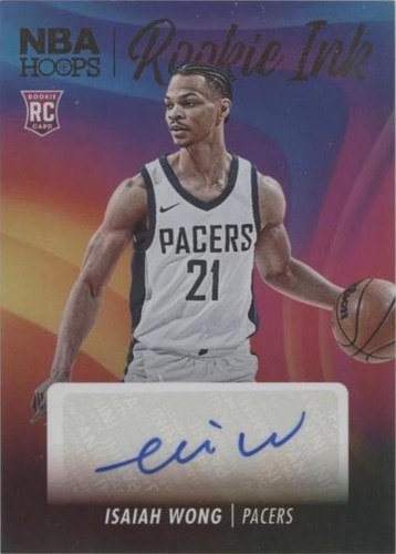 2023-24 Panini NBA Hoops - Isaiah Wong #RI-WOG