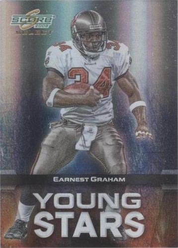 2008 Score Select Earnest Graham #YS-1