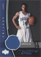 2004-05 Upper Deck Trilogy - Jameer Nelson #CE-JN