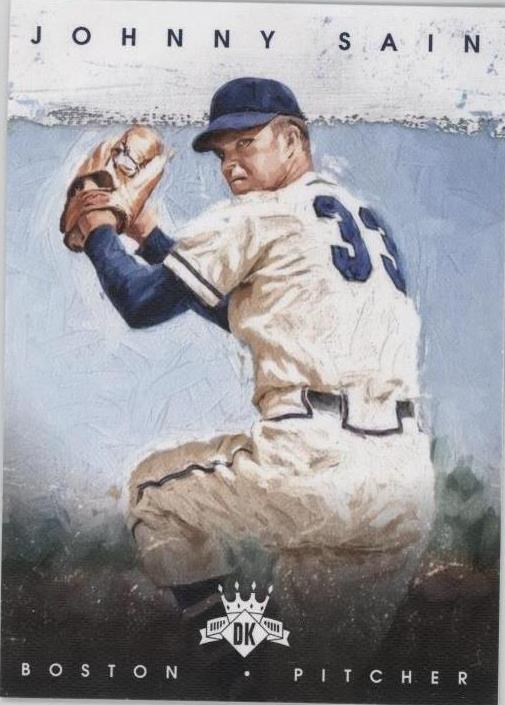 2016 Panini Diamond Kings - Johnny Sain #42