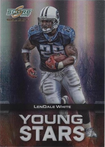 2008 Score Select LenDale White #YS-9