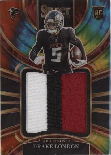 2022 Panini Select Drake London #JS-6