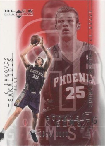 2000-01 Upper Deck Black Diamond - Jake Tsakalidis #98
