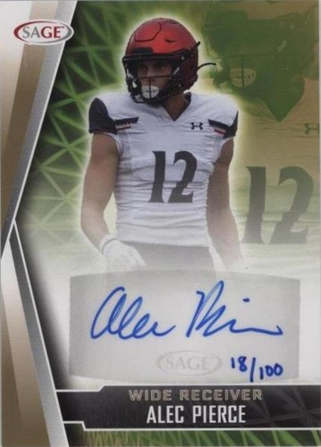 2022 SAGE Low Series Alec Pierce #A-AP