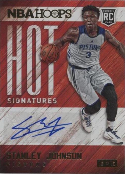 2015-16 Panini NBA Hoops - Stanley Johnson #HS-SJ