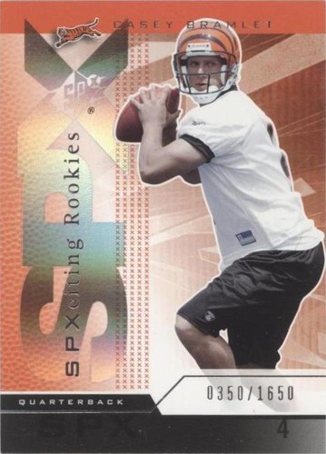 2004 SPx Casey Bramlett #137