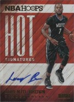 2015-16 Panini NBA Hoops - Lorenzo Brown #HS-LZB