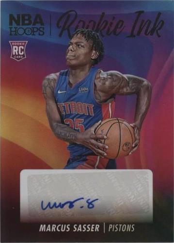 2023-24 Panini NBA Hoops - Marcus Sasser #RI-SAS