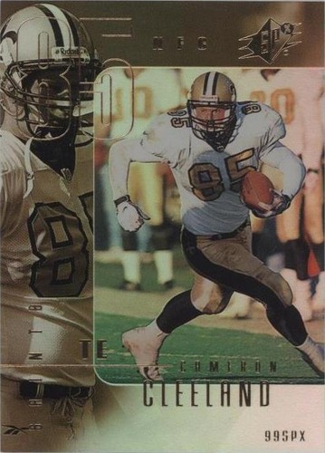 1999 SPx Cam Cleeland #56