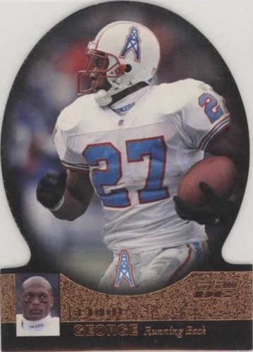 1997 Pro Line III DC Eddie George #3