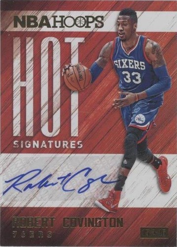2015-16 Panini NBA Hoops - Robert Covington #HS-RCO