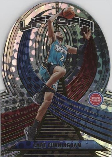 2022-23 Panini Revolution - Cade Cunningham #9