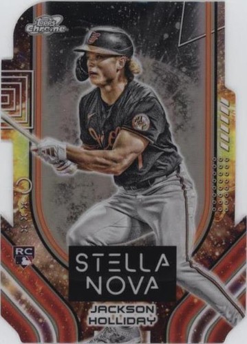 2024 Topps Cosmic Chrome - Jackson Holliday #SN-4
