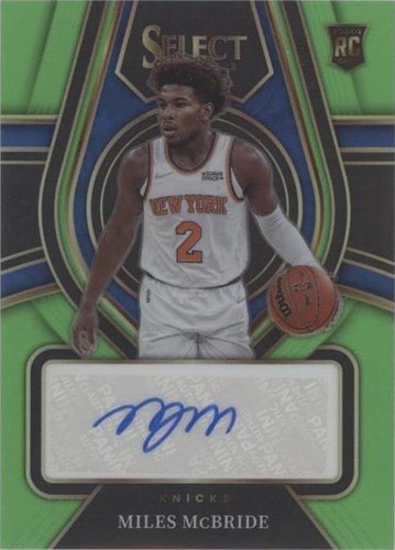 2021-22 Panini Select - Miles McBride #RS-MMB