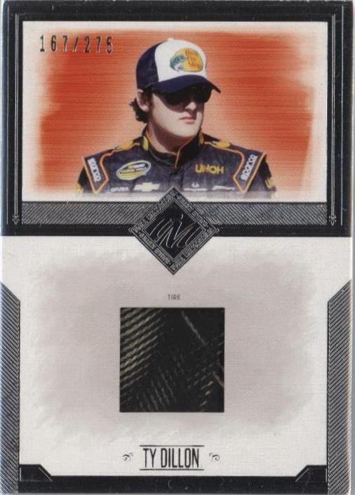 2014 Press Pass Total Memorabilia - Ty Dillon #TM-TD