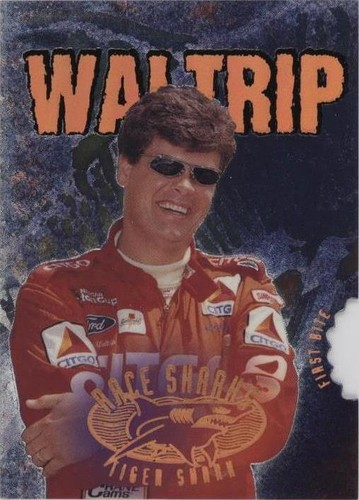 1997 Wheels Race Sharks - Michael Waltrip #12