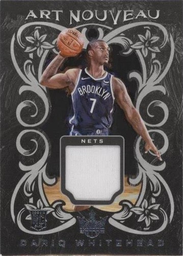 2023-24 Panini Court Kings - Dariq Whitehead #AN-DRQ