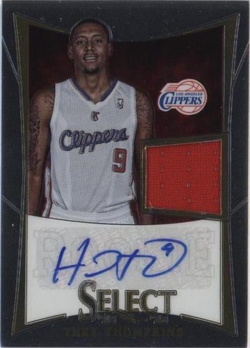 2012-13 Panini Select - Trey Thompkins #264
