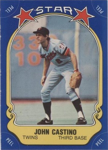 1981 Fleer Star Stickers - John Castino #112