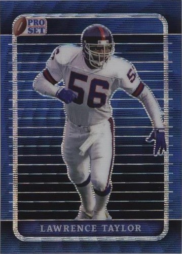 2023 Leaf Pro Set Metal Lawrence Taylor #26