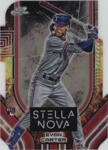2024 Topps Cosmic Chrome - Evan Carter #SN-6