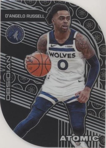 2019-20 Panini Obsidian - D'Angelo Russell #6