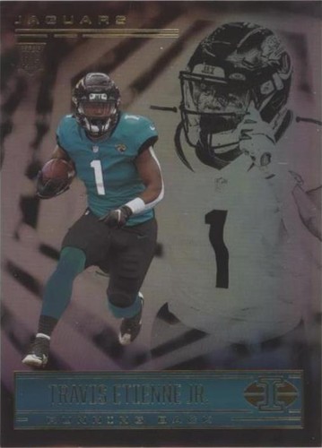 2021 Panini Illusions Travis Etienne #71