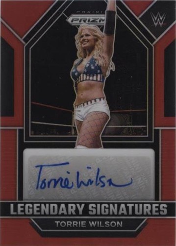 2023 Panini Prizm WWE - Torrie Wilson #LS-TWL