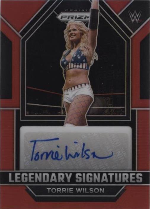 2023 Panini Prizm WWE - Torrie Wilson #LS-TWL