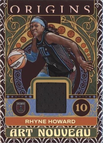 2023 Panini Origins WNBA - Rhyne Howard #AN-RHW