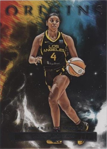 2023 Panini Origins WNBA - Lexie Brown #5