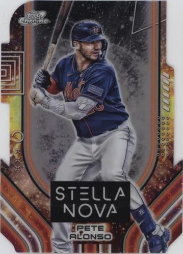 2024 Topps Cosmic Chrome - Pete Alonso #SN-15